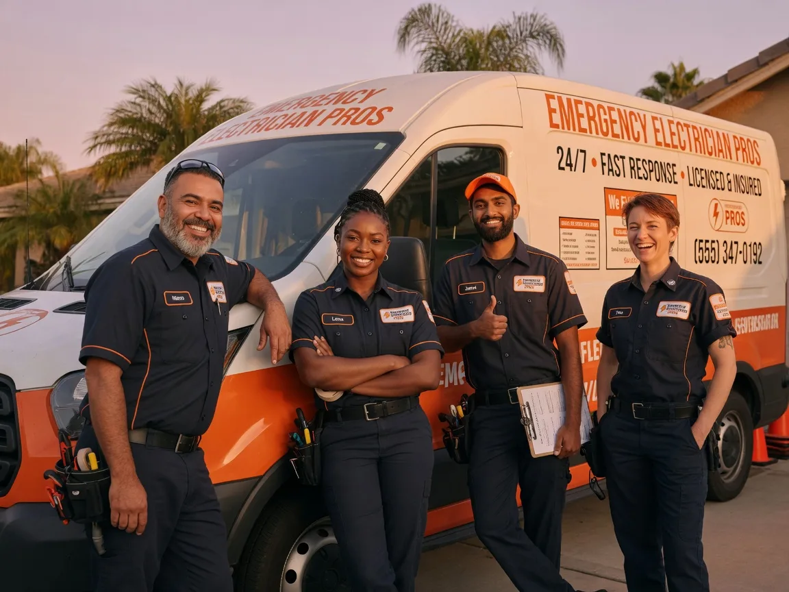 Emergency Electrician company in Vendor, AR